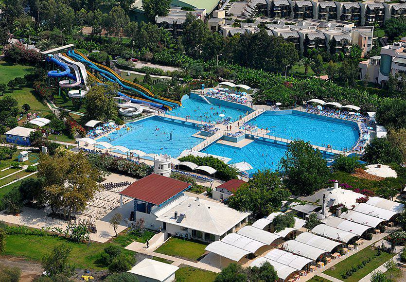 Daima Biz Hotel - Dolusu Aquapark Access Kemer Exteriör bild